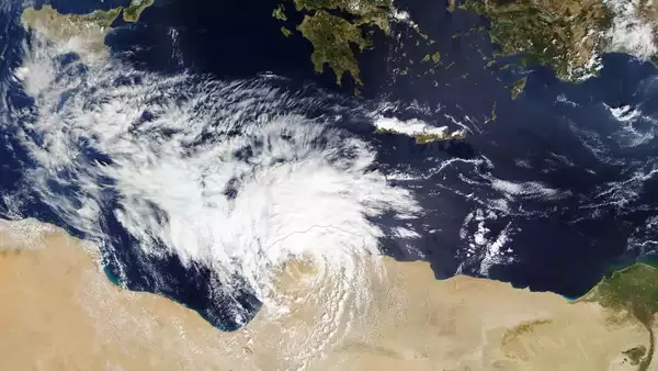 Flooding in Libya