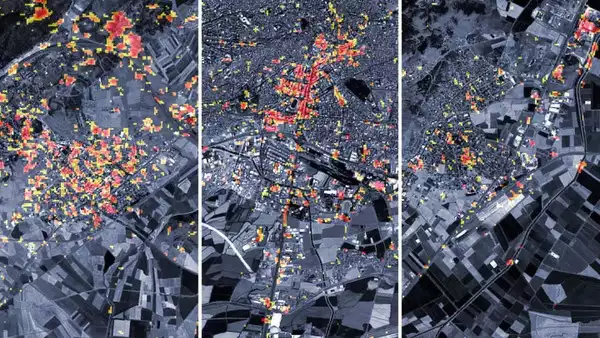 Earthquake damage in Turkey